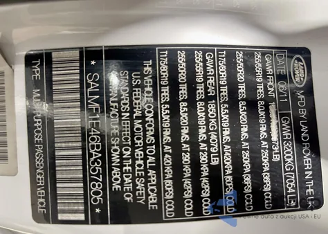 SALMF1E46BA357805